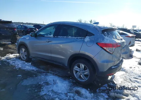 2020 Honda Hr-V Awd Ex from USA, damaged, VIN 3CZRU6H53LM735050
